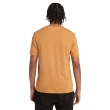 【Timberland】男款小麥色短袖T恤(A2958P47)