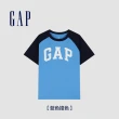 【GAP】兒童裝 Logo/小熊印花純棉圓領短袖T恤-多色可選(890474)