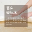 【寢之堡】6面全包100%防水防蟎全密封床墊套保潔墊(雙人5x6.2  高32cm)