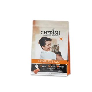 【CHERISH 切爾西】雞肉鮭魚低敏聰明全齡貓配方3KG(貓乾糧 貓飼料)