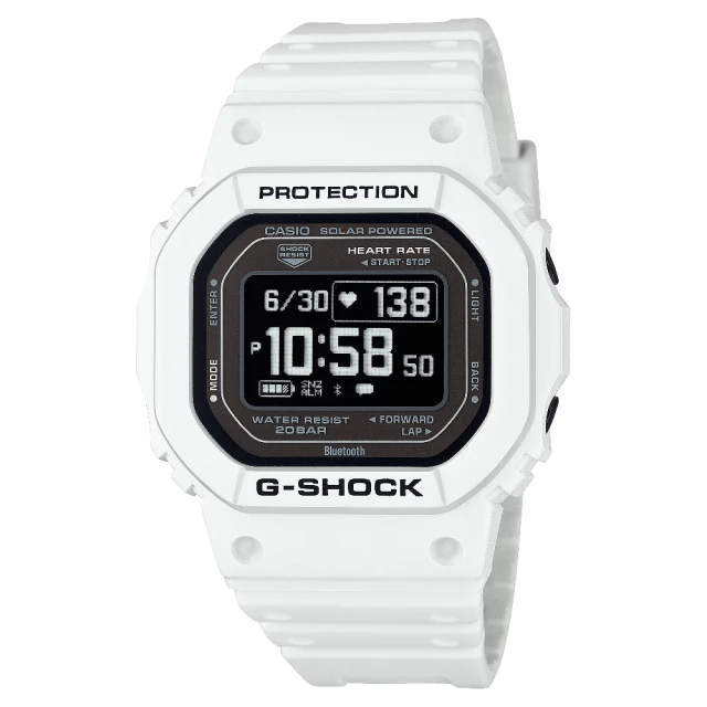 CASIO 卡西歐 G-SHOCK 光彩風華耐衝擊數位不鏽鋼