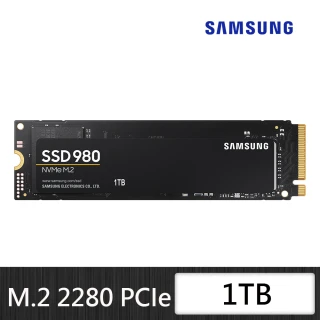 SAMSUNG 三星 搭 羅技 無線滑鼠 ★ 980 1TB M.2 2280 SSD 固態硬碟(MZ-V8V1T0BW)