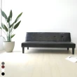 【BN-Home】Daniel丹尼爾優質皮革沙發床(沙發床/沙發/皮沙發)