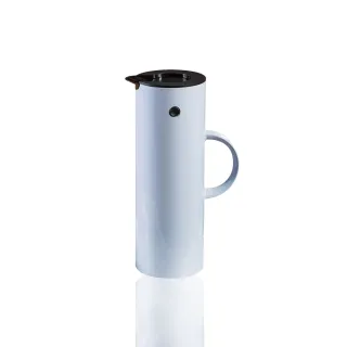 【Stelton】啄木鳥真空保溫壺1L(雲朵藍)