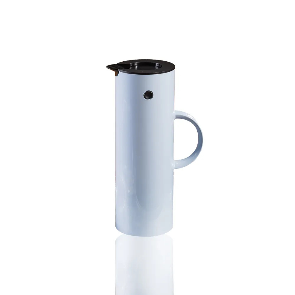 【Stelton】啄木鳥真空保溫壺1L(雲朵藍)