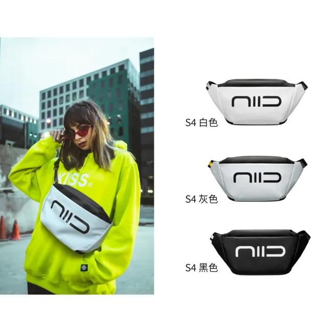 【NIID官方直營】NIID 機能單肩包/胸包/防盜刷皮夾(任選特惠)