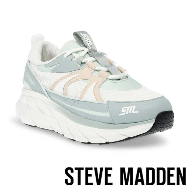 STEVE MADDENSTEVE MADDEN -PROPEL 2 撞色拼接復古老爹鞋(綠色)