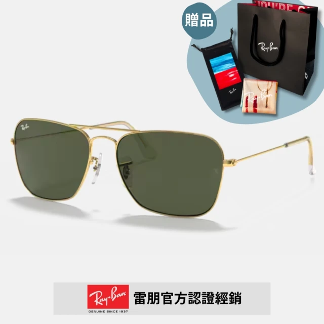 RayBan 雷朋 金屬太陽眼鏡(RB3136-001 58mm)