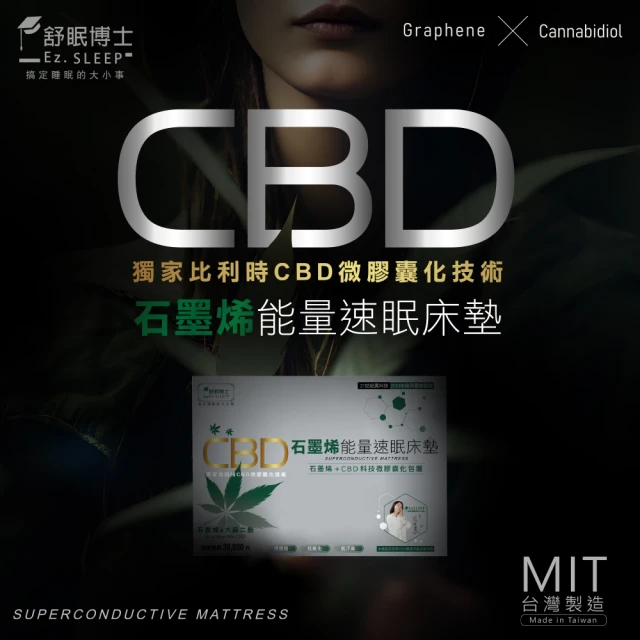 舒眠博士量子科技微膠囊CBD安神床墊