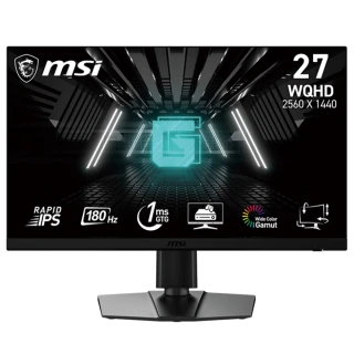 【MSI 微星】G272QPF E2 IPS平面電競螢幕(1ms/180Hz/Adaptive-Sync)