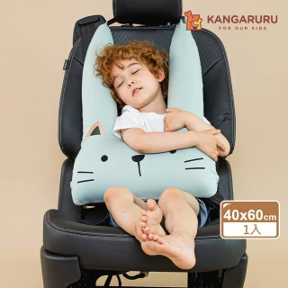 【Kangaruru】防水車用抱枕_多款(抱枕 汽車頸枕 安全帶抱枕  車睡抱抱枕 總代理公司貨)