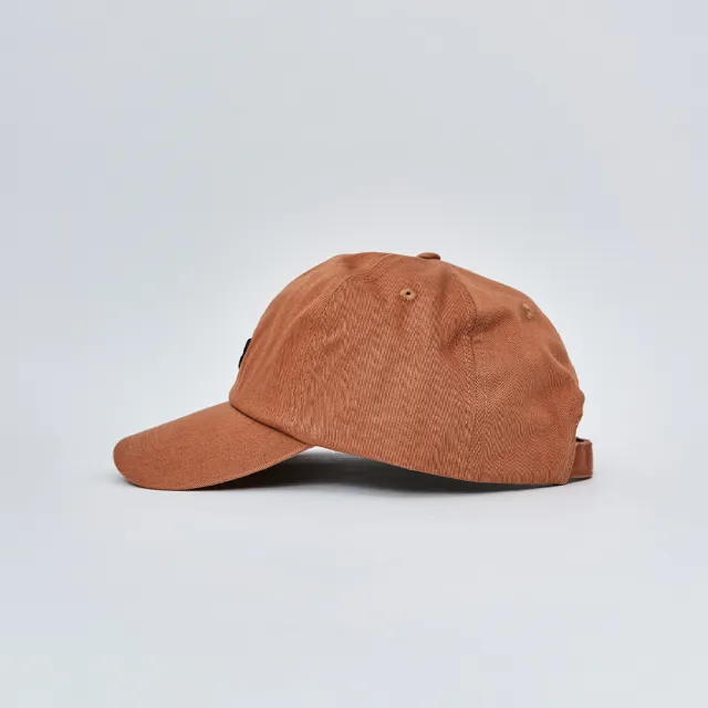 NEW BALANCE】Hat 咖啡棕色復古刺繡LOGO 運動休閒老帽棒球帽 