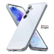 【Ringke】三星 Galaxy A55 5G Fusion 防撞手機保護殼 透明 霧透(Rearth 軍規防摔 手機殼)