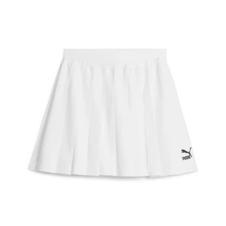 【PUMA】短裙 百褶短裙 女 流行系列Classics 白色(62423702)