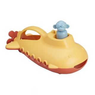 【Viking Toys】莫蘭迪色-洗澡玩具/潛水艇猴子(30-81197)