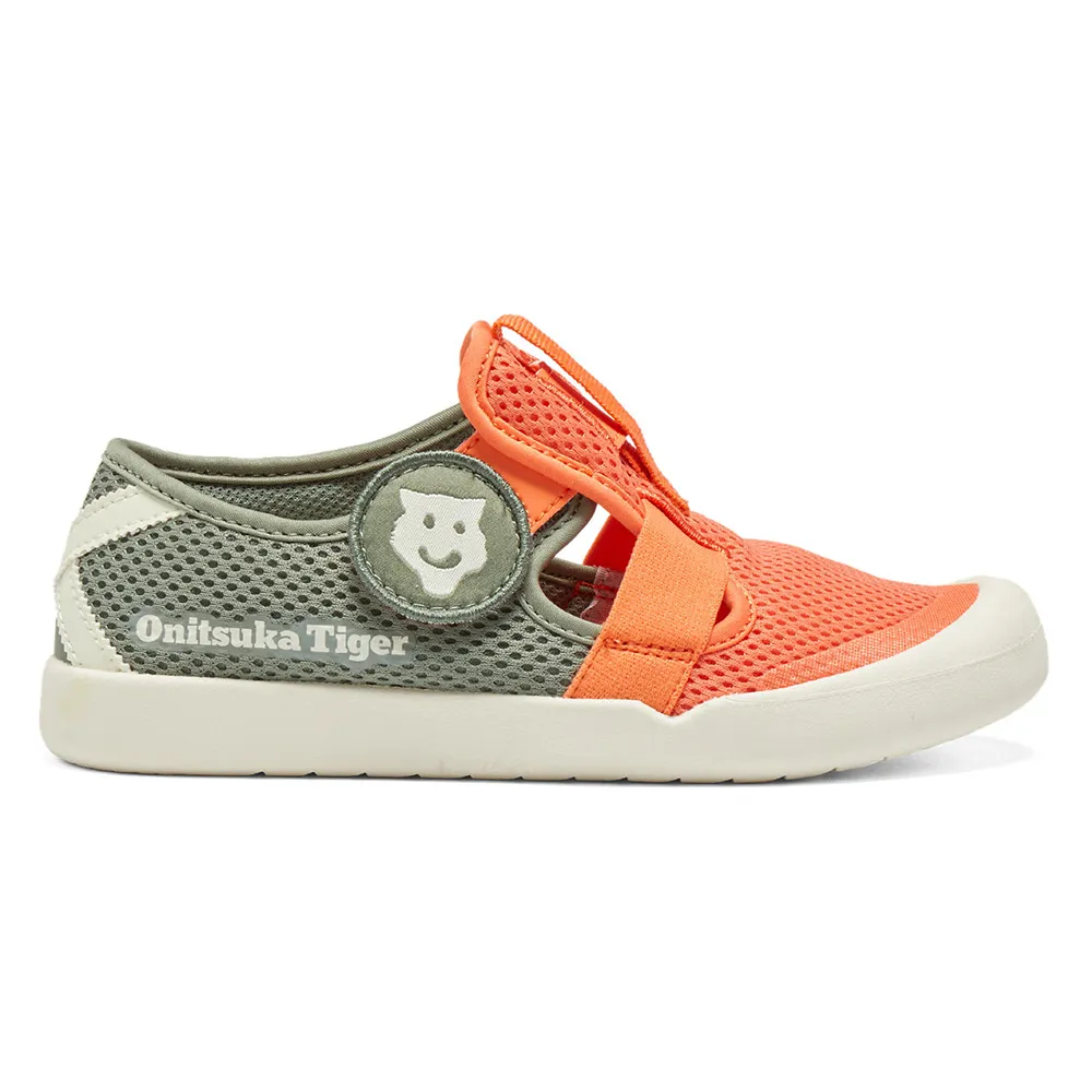 Onitsuka Tiger】Onitsuka Tiger鬼塚虎-KIDS 軍綠橘配色MEXICO