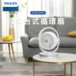 【Philips 飛利浦】循環扇超值組-600W 攜帶式儲能行動電源 DLP8093C(露營/戶外行動電源/UPS不斷電)