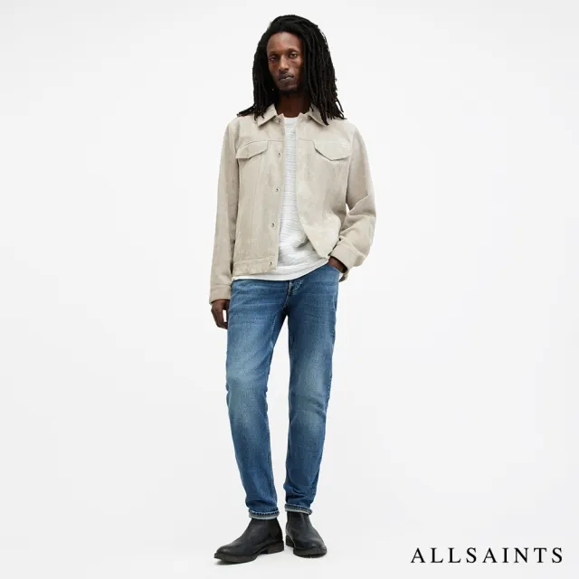 【ALLSAINTS】REX 中腰彈力修身全長牛仔褲 M020EA(修身版型)