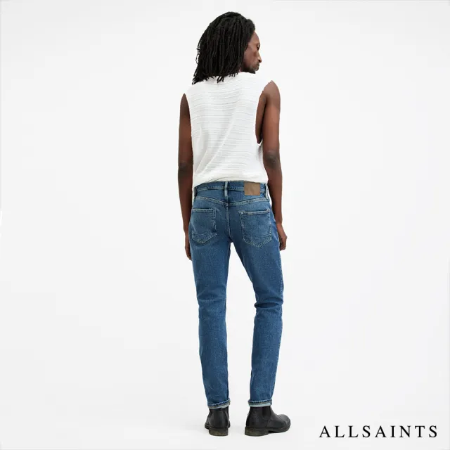 【ALLSAINTS】REX 中腰彈力修身全長牛仔褲 M020EA(修身版型)