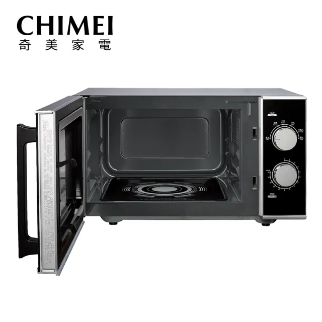 【CHIMEI 奇美】25L黑晶平台機械式微波爐(MV-25C1FK)