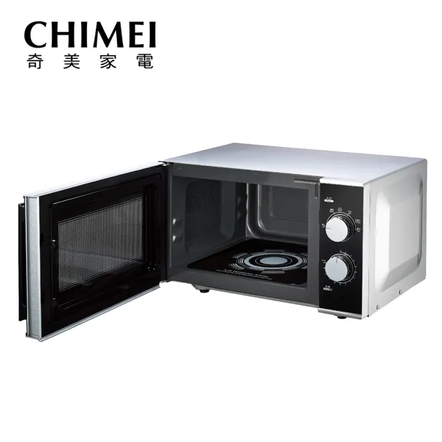 【CHIMEI 奇美】25L黑晶平台機械式微波爐(MV-25C1FK)