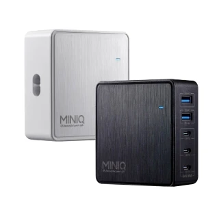 【MINIQ】95W 氮化鎵五合一快速充電器 PD/QC/TYPE-C 超快速USB充電器 五孔2A3C(適用 iPhone 安卓)