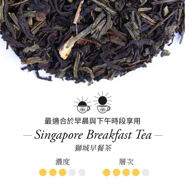 【TWG Tea】時尚茶罐雙入禮盒組 獅城早餐茶100g+紐約早餐茶100g(黑茶)