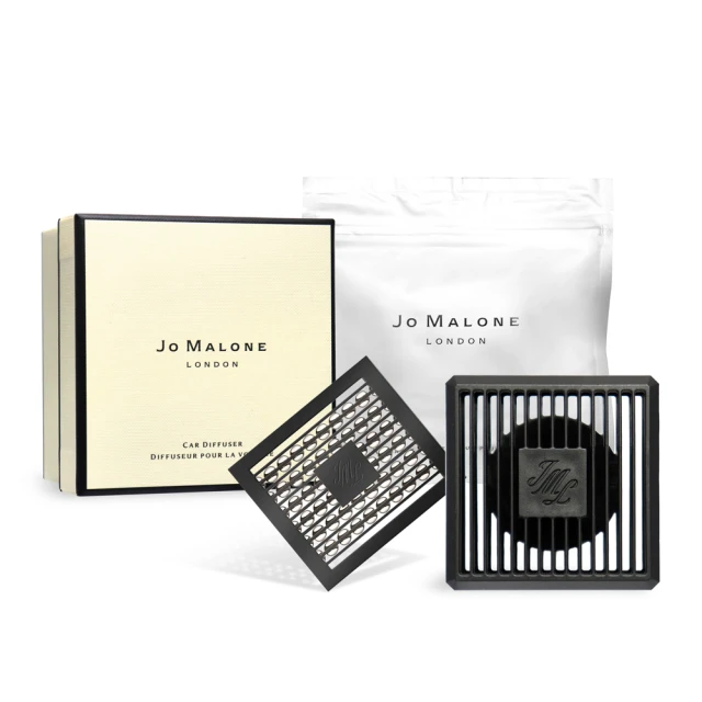 Jo Malone Car Diffuser 車用擴香盒+鼠尾草與海鹽擴香蕊芯(國際航空版)