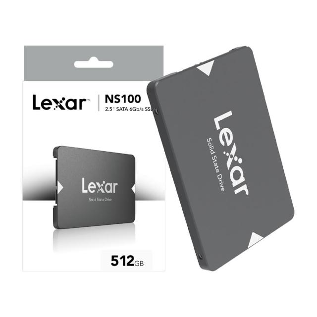 【Lexar 雷克沙】NS100 512GB SATA ssd固態硬碟