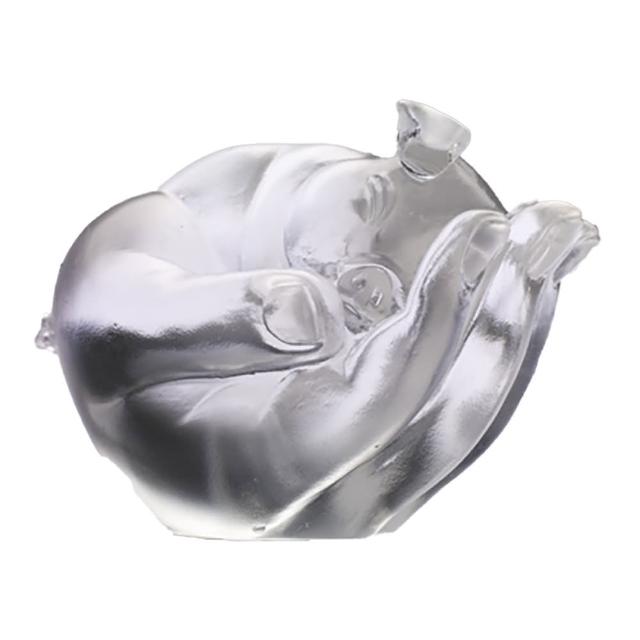 【tittot 琉園】掌上明珠_生肖_豬(明珠、琉璃、禮物、玻璃、水晶、藝術品、企業、送禮、小豬、擺飾)
