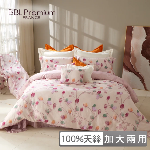 BBL PremiumBBL Premium 100%天絲印花兩用被床包組-可麗露-東方美人(加大)