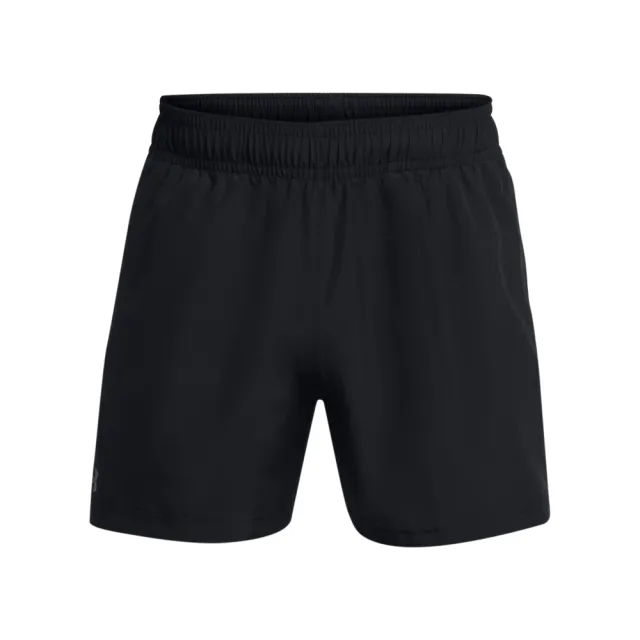 【UNDER ARMOUR】UA 男 Woven 5吋短褲_1383357-001(黑色)