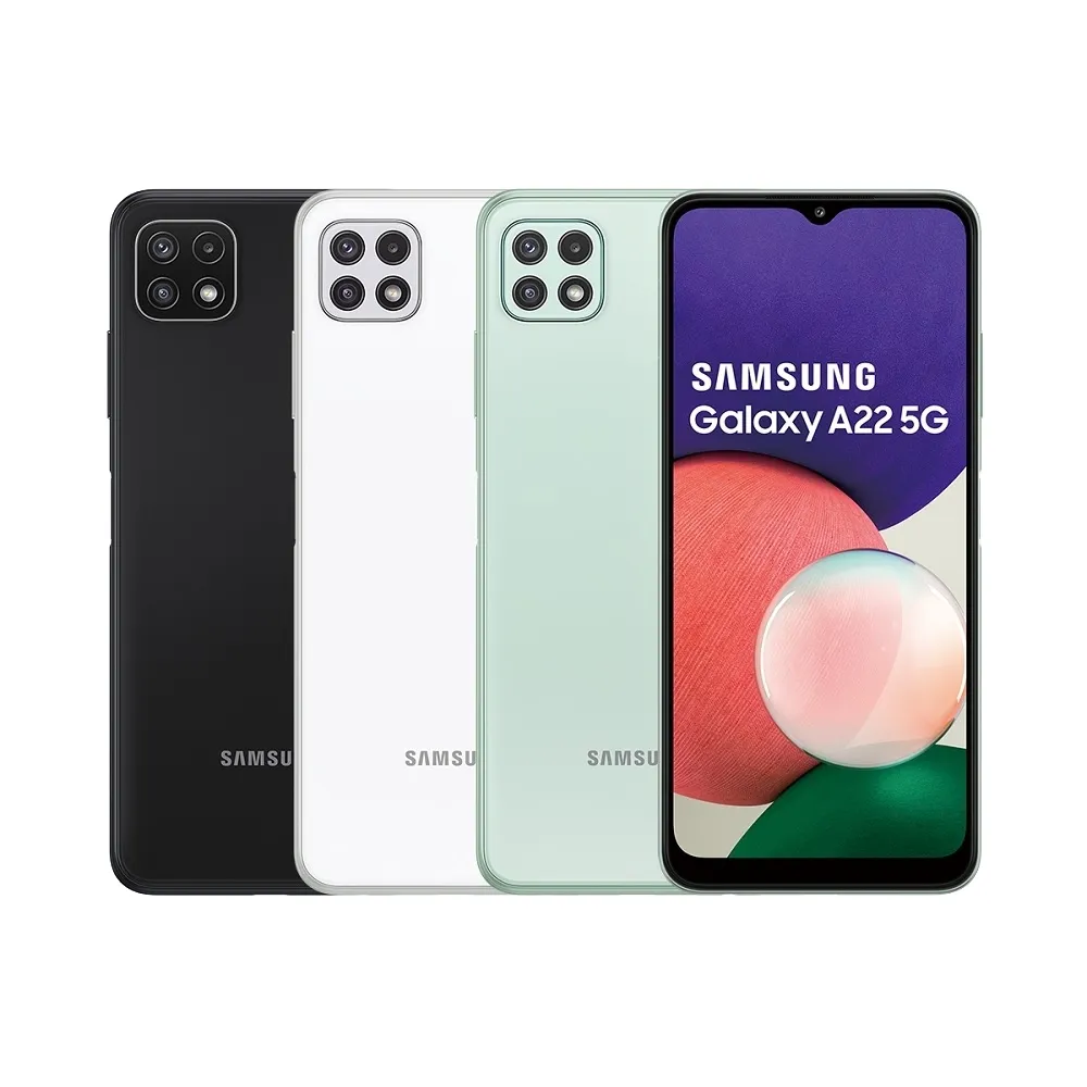 【SAMSUNG 三星】A級福利品 Galaxy A22 5G版 6.6吋(4G/128G)