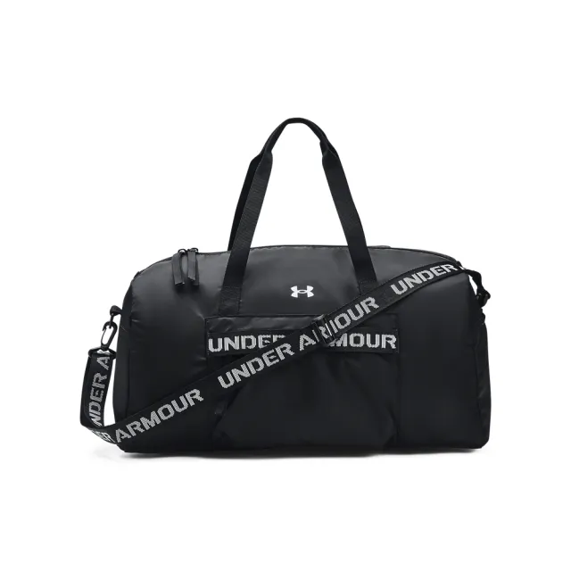 【UNDER ARMOUR】UA 女 Favorite 旅行包_1369212-001(黑色)