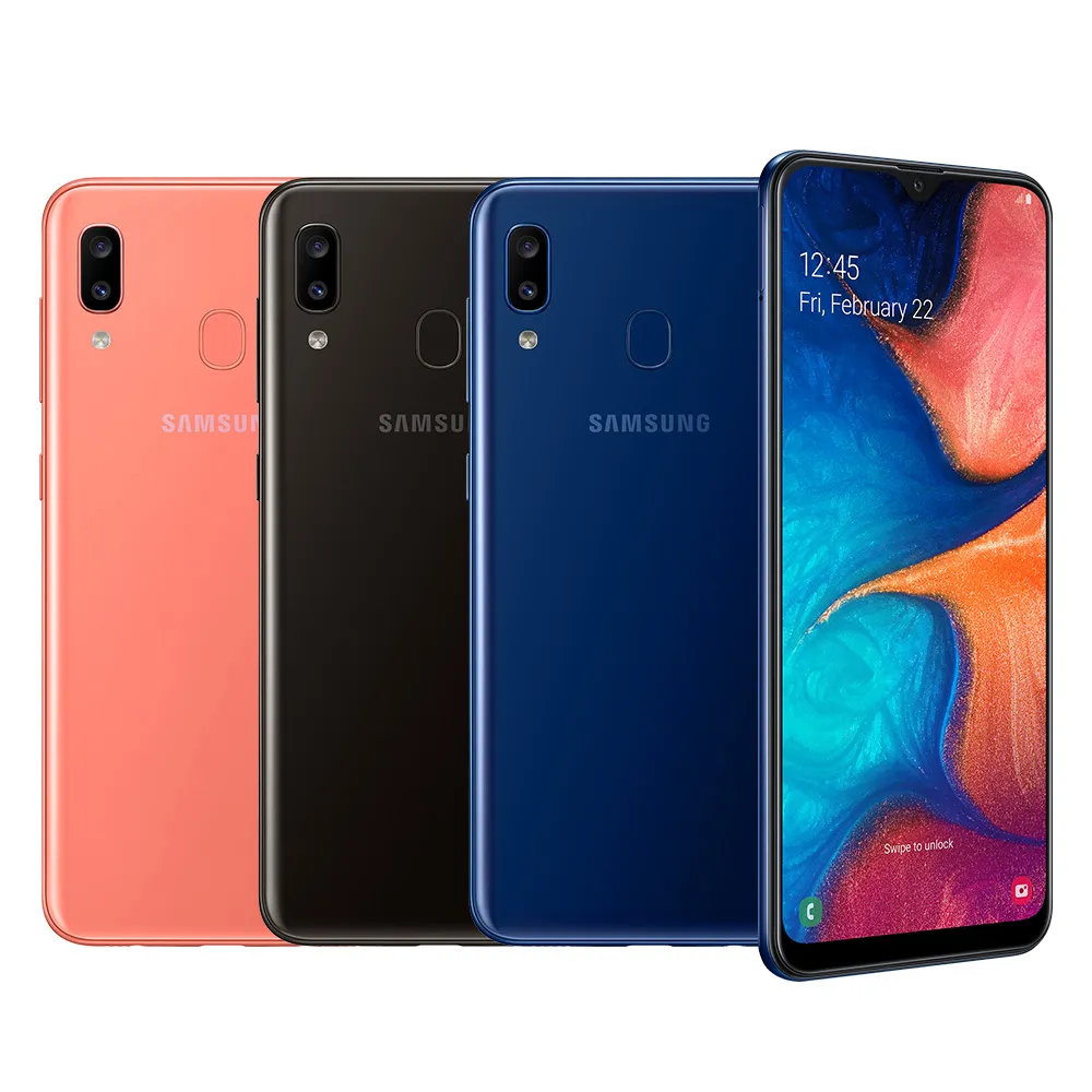 【SAMSUNG 三星】A級福利品 Galaxy A20 6.4吋(3G/32G)