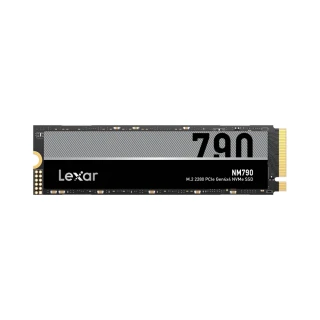 【Lexar 雷克沙】NM790 M.2 2280 PCIe Gen4x4 NVMe 1TB 固態硬碟