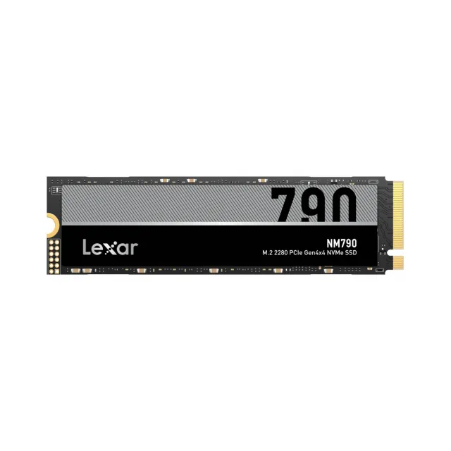【Lexar 雷克沙】NM790 1TB Gen4 M.2 2280 PCIe NVMe ssd固態硬碟 5年保 最高讀取7400MB/s PS5兼容