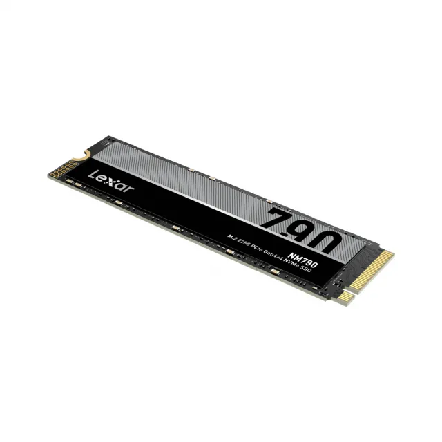 【Lexar 雷克沙】NM790 M.2 2280 PCIe Gen4x4 NVMe 1TB 固態硬碟