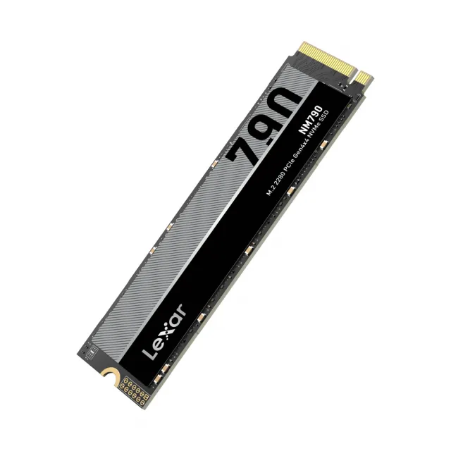 【Lexar 雷克沙】NM790 1TB Gen4 M.2 2280 PCIe NVMe ssd固態硬碟 5年保 最高讀取7400MB/s PS5兼容