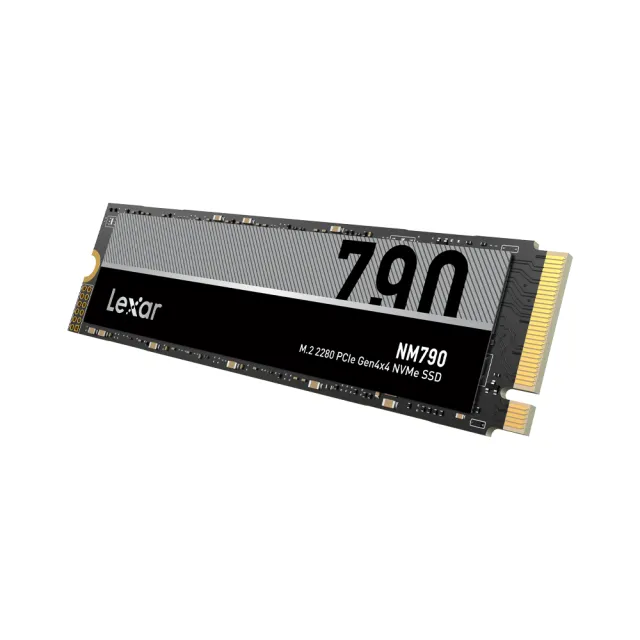 【Lexar 雷克沙】NM790 M.2 2280 PCIe Gen4x4 NVMe 2TB 固態硬碟