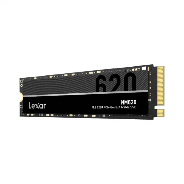 【Lexar 雷克沙】NM620 M.2 2280 PCIe Gen3x4 NVMe 1TB 固態硬碟