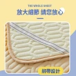【CGW】乳膠涼蓆含枕套組-尺寸單人/ 雙人 /雙人加大 均一價(可水洗冰絲涼蓆/乳膠涼墊)