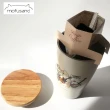 【日本東亞金屬】mofusand木蓋不鏽鋼保冷保溫杯(350ml、5色可選 貓福珊迪 保溫瓶)