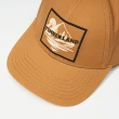 【Timberland】中性小麥色印花棒球帽(A2PSK231)