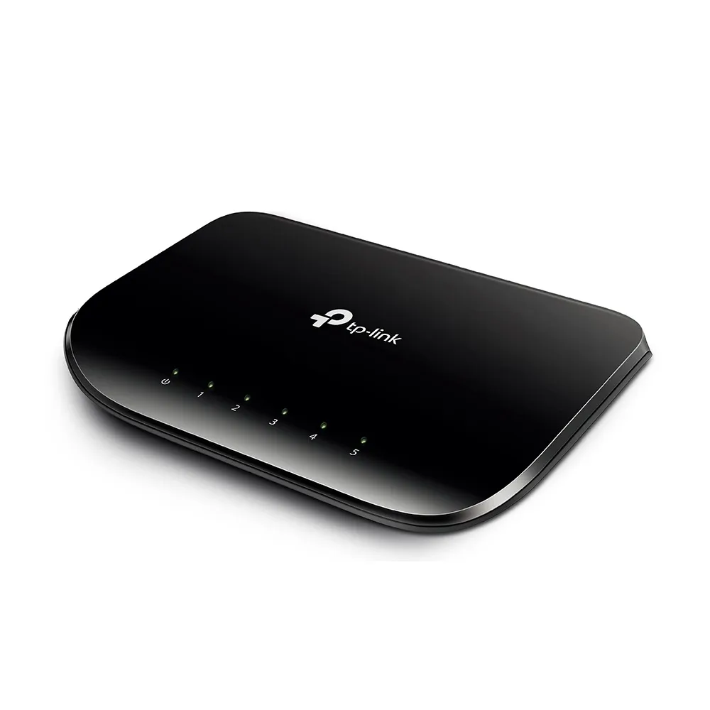 【TP-LINK】TL-SG1005D  5埠 Gigabit 桌上型交換器(交換器)
