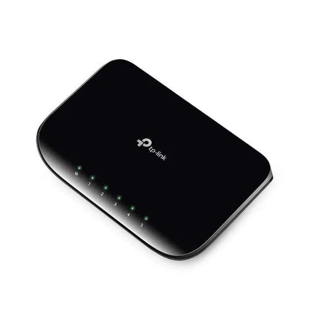 【TP-LINK】TL-SG1005D  5埠 Gigabit 桌上型交換器(交換器)