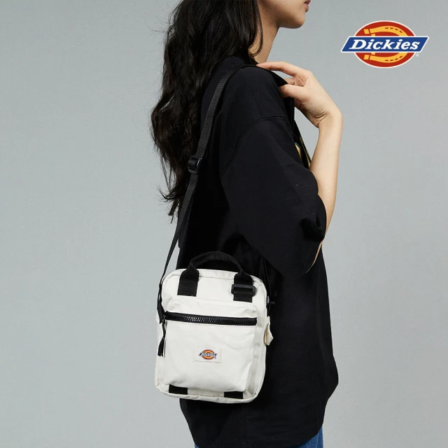 DickiesDickies 男女款淺沙灰輕巧耐用多口袋收納側肩包｜DK013009F90