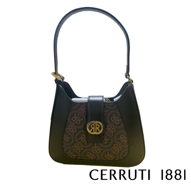 Cerruti 1881 頂級義大利小牛皮手提包肩背包 CE