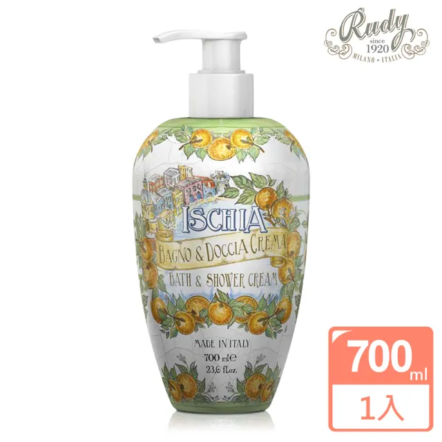 【Rudy】伊斯香甜橙 皇家釉彩沐浴乳700ml(專櫃公司貨)