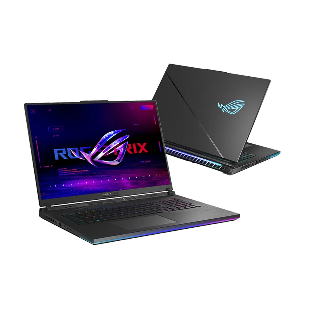 【ASUS】升級1TB組★18吋i9 RTX4080電競筆電(ROG SCAR G834JZR/i9-14900HX/32G/1TB SSD/W11)